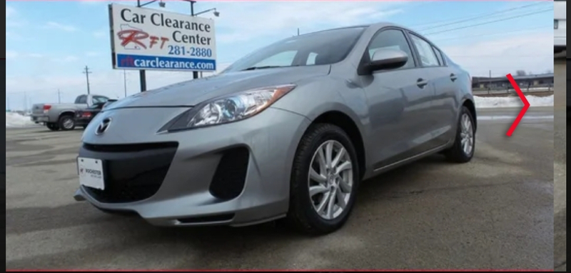 The car in question
